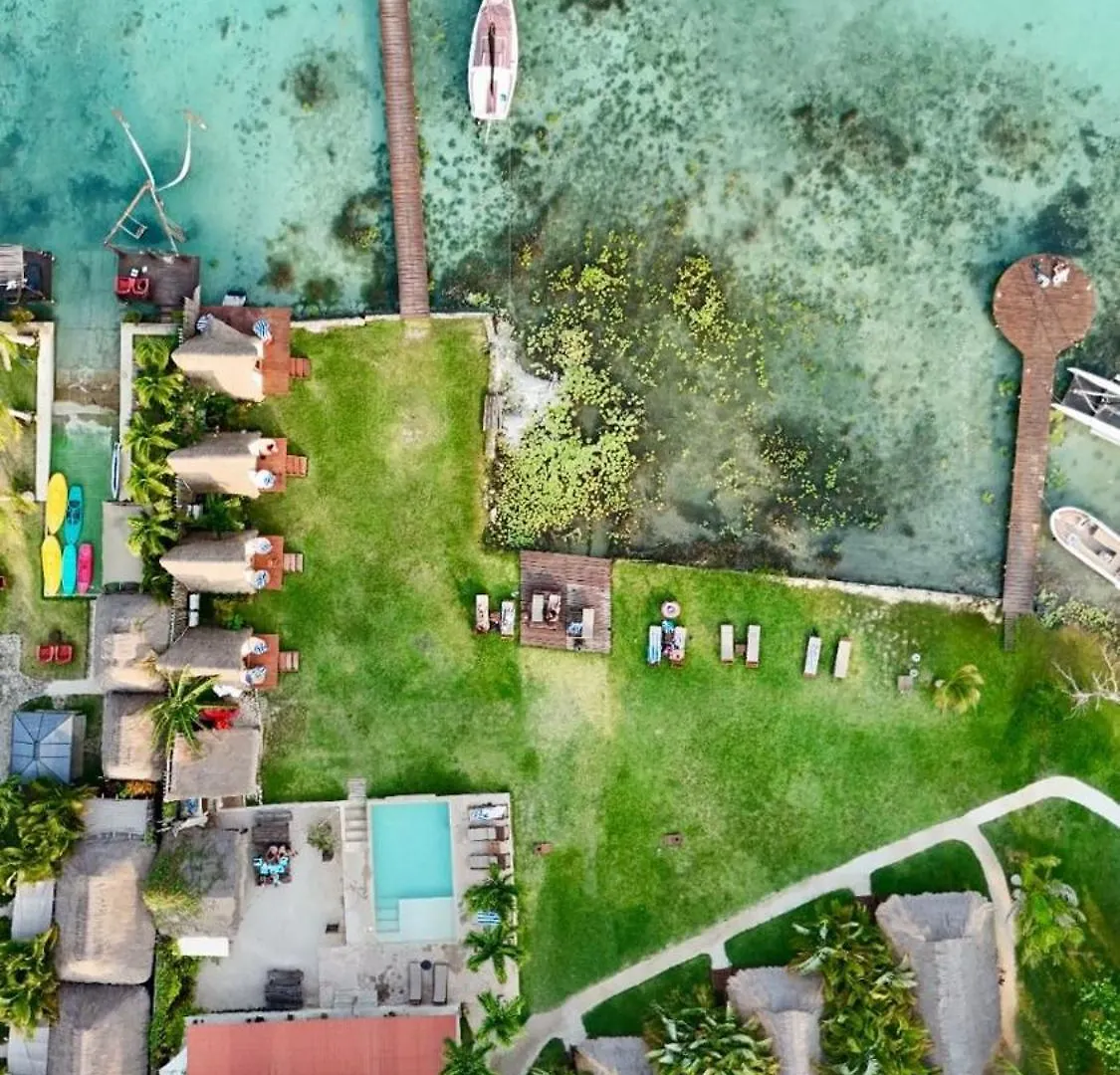 Lejlighed Nomadas Bacalar- Departamentos -